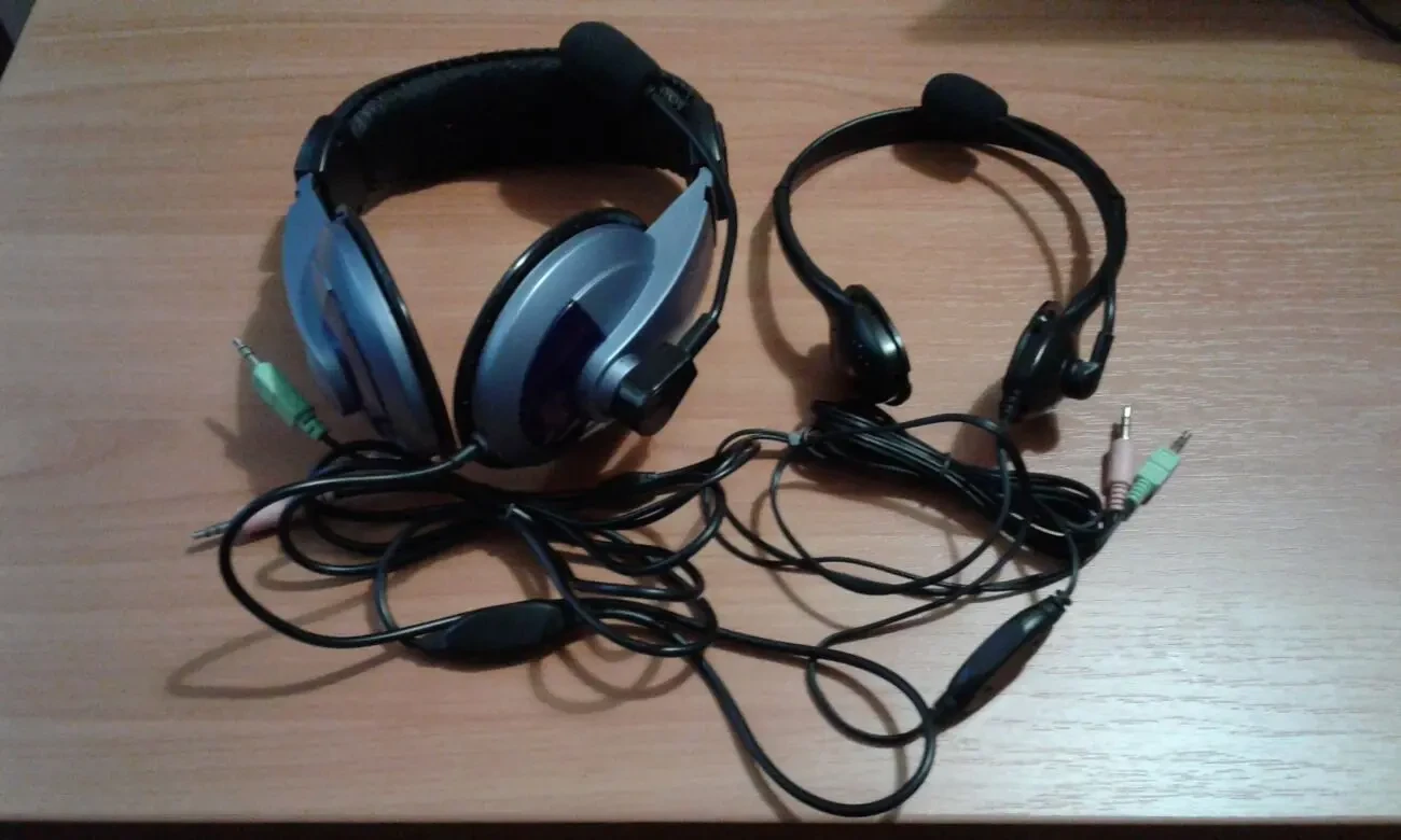 Навушники гарнітура Firtech FC-602, Genius без Амбушюри. 2