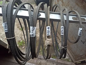 Ремни клиновые профили А, 0, Z