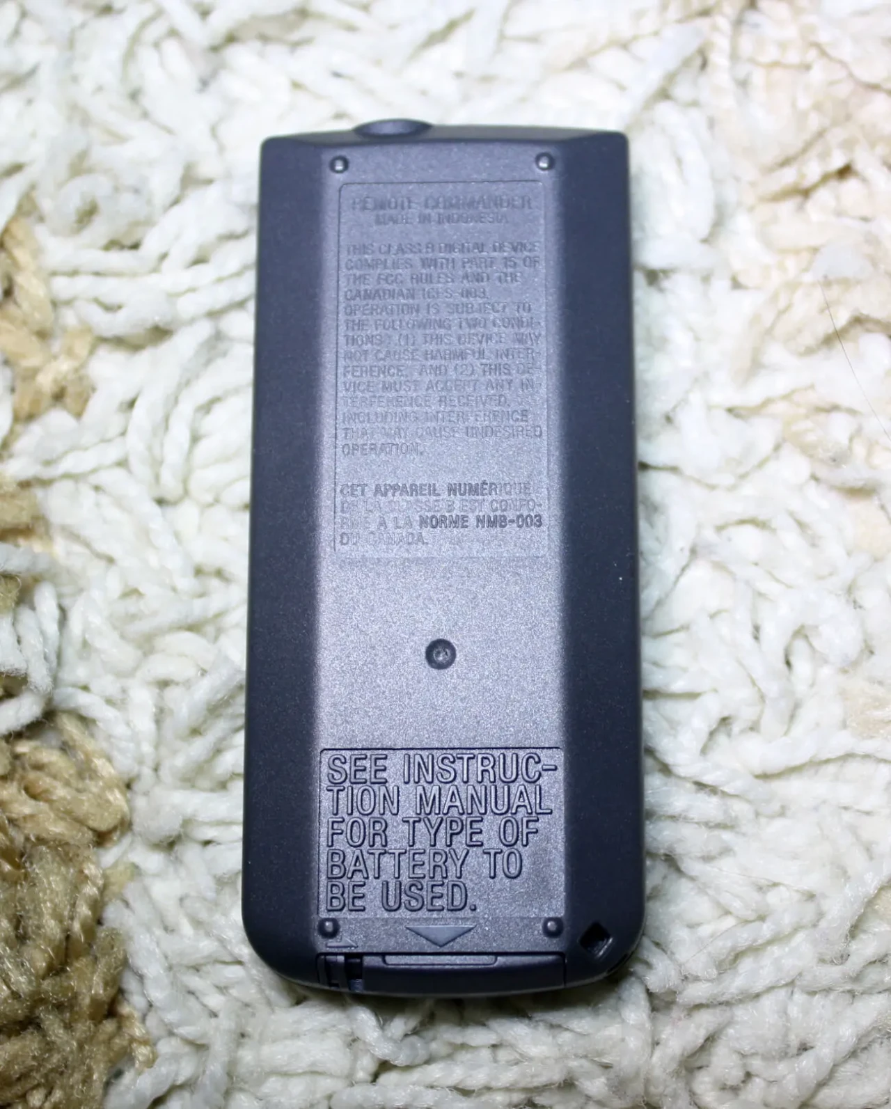 Пульт к видеокамерам Sony-модель Rmt 830 - оригинал 2