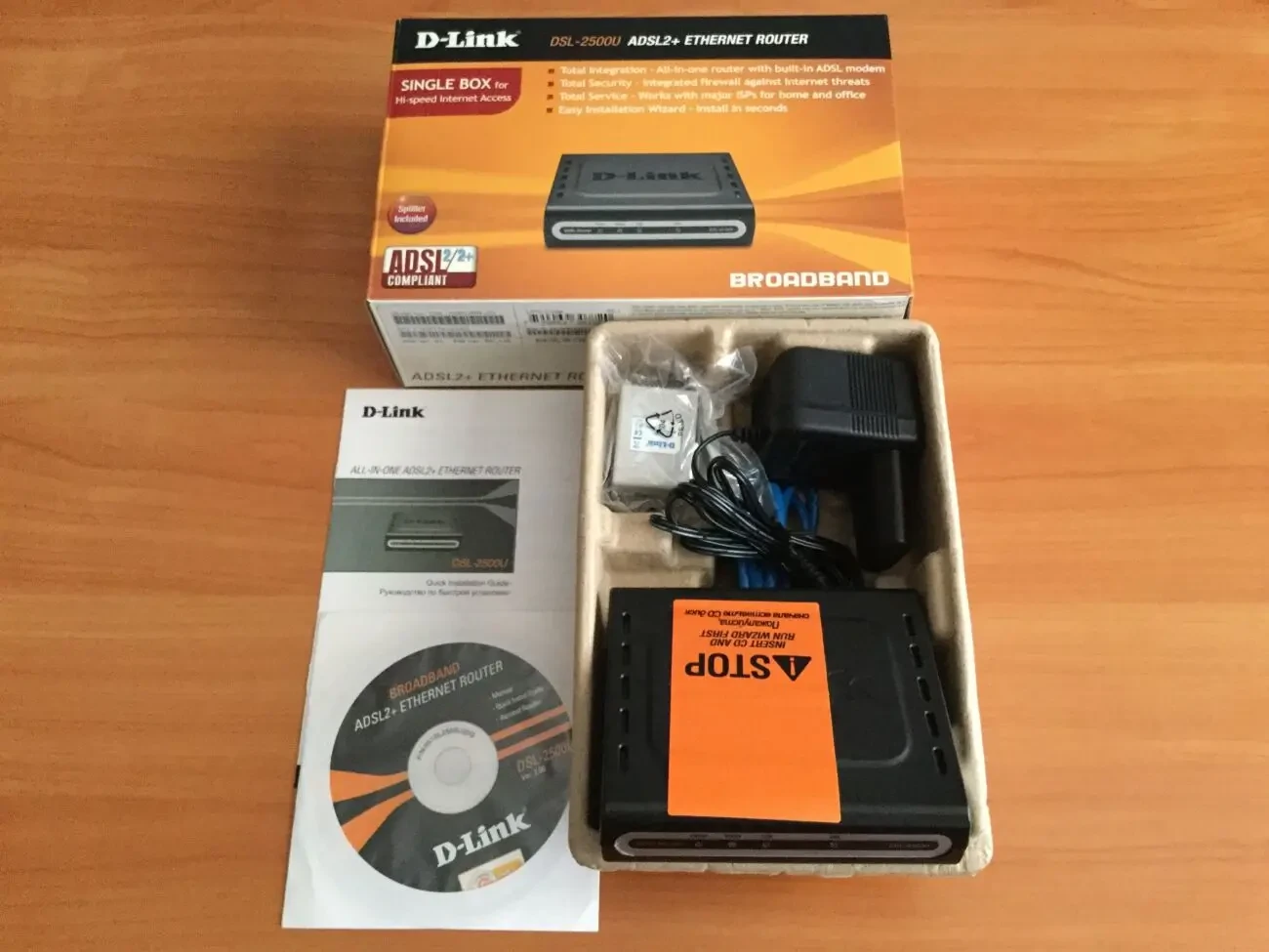 Модем D-Link 2500U.