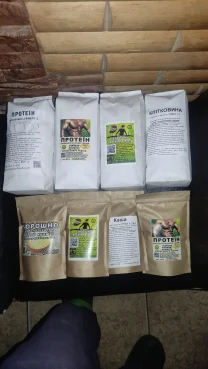 Производство клетчатки, муки, протеин