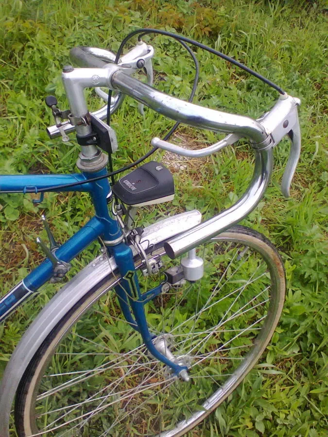 велосипед спортивний ретро 5