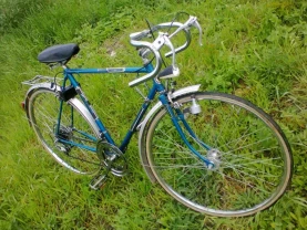 велосипед спортивний ретро