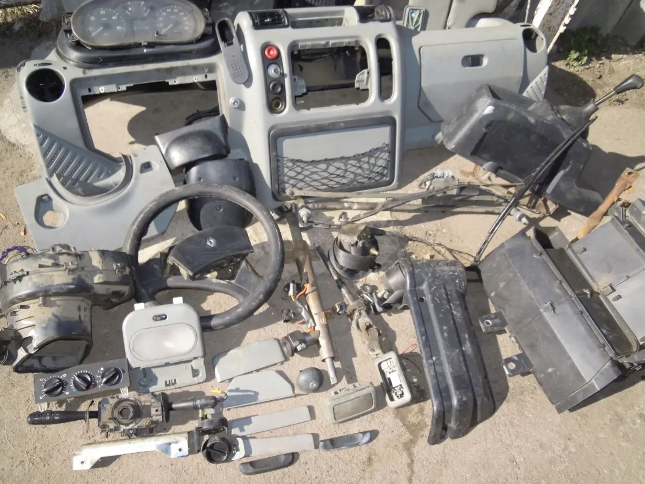 Розборка RENAULT MASTER Opel Movano Запчастини 2.2 dci 8