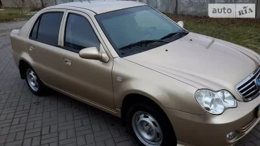 GEELY CK 1.5L
