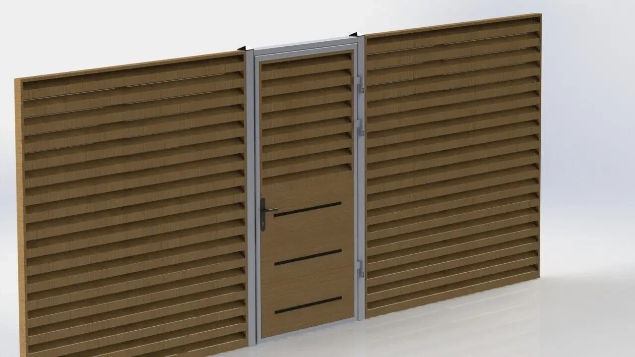 Калитка Ворота Забор 