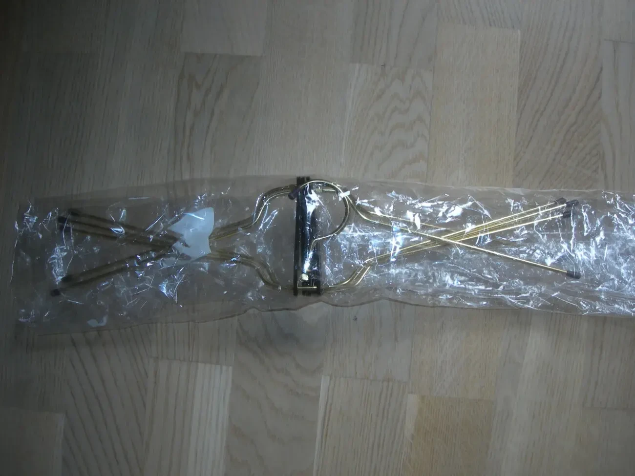 Вешалка, плечики, латунь, ярусная, Германия, новая 7