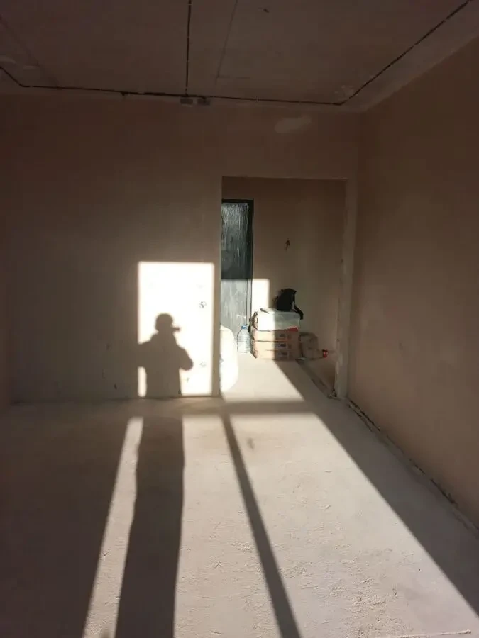 Машинна штукатурка стін 3