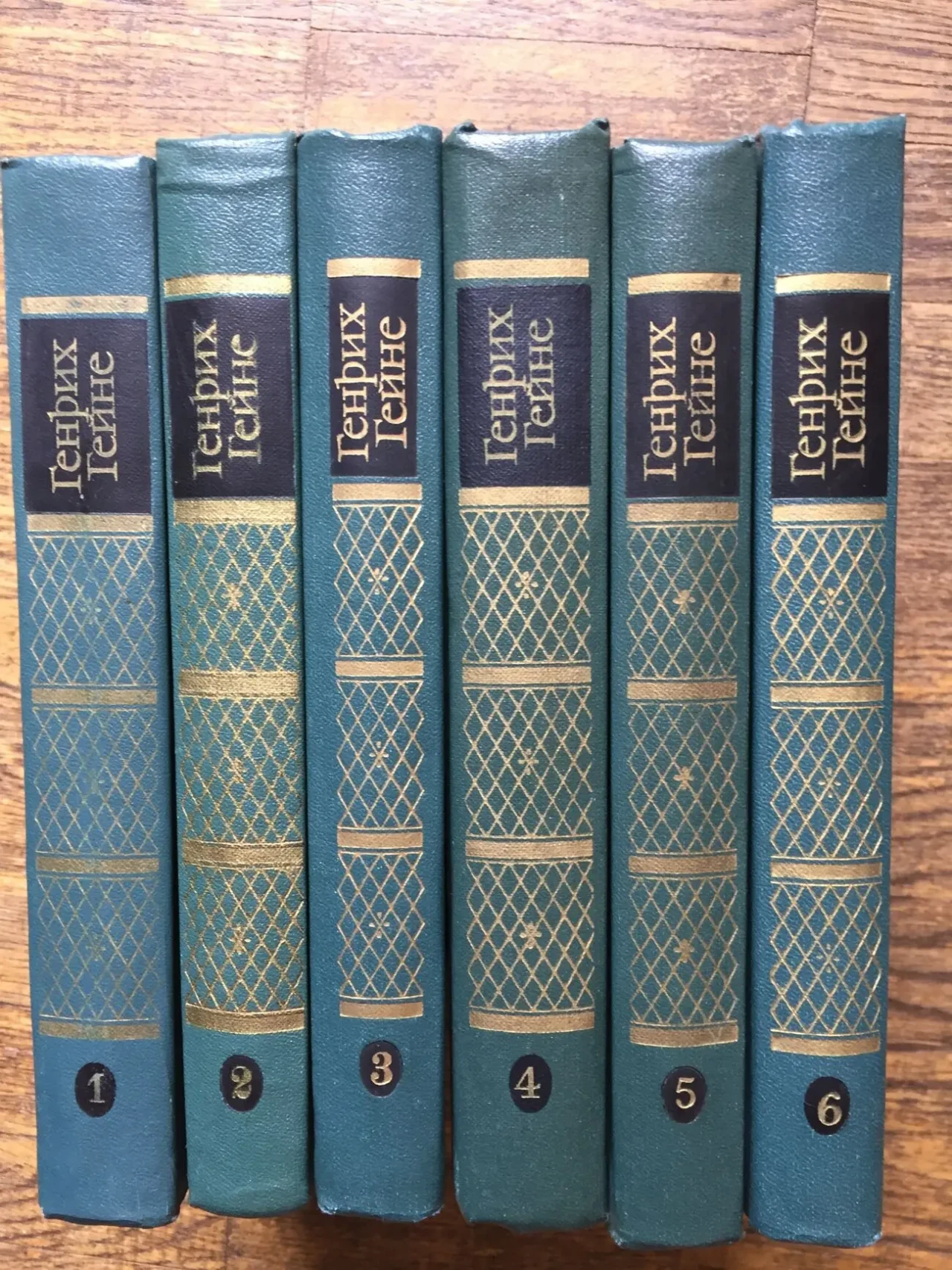 Генрих Гейне.Собрание сочинений в 6-ти томах