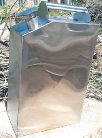 Канистра стальная и нержавеющая 10-20-30-40л