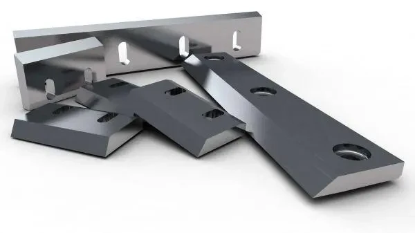 Изготовление ножей для дробилок.