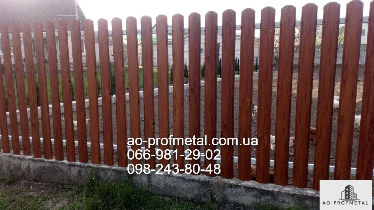 Штакетник от завода, Евроштакетник производство. 5