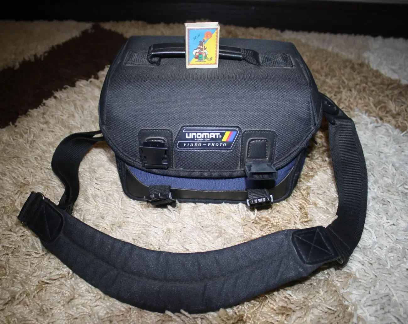 Сумочка Unomat International фирменная для видео и фототехники