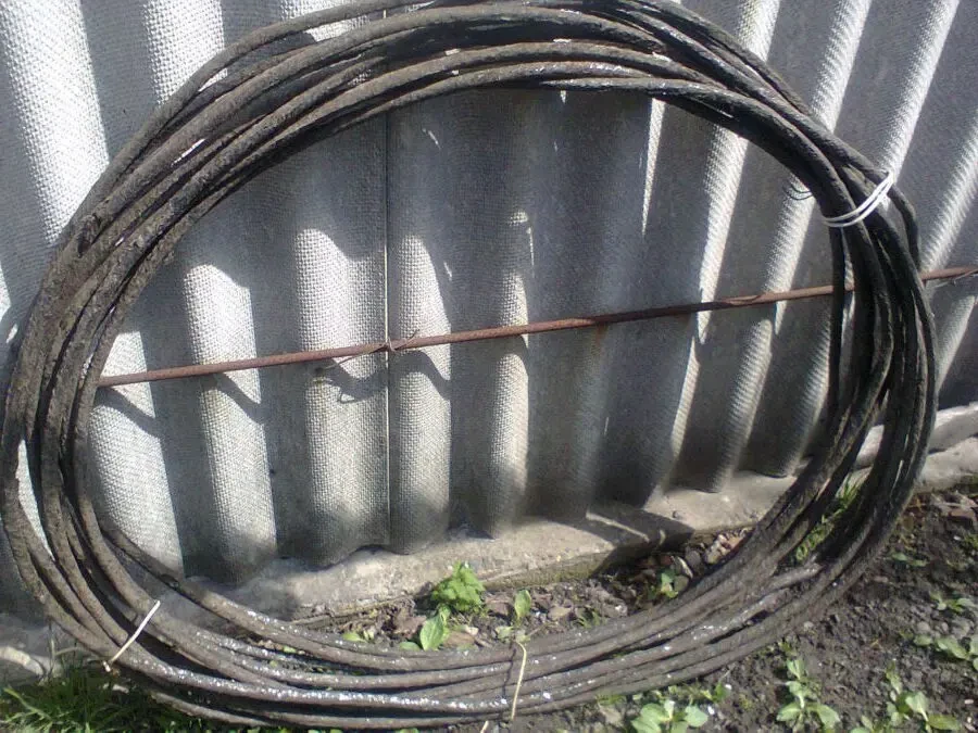 кабель двожильний мідний