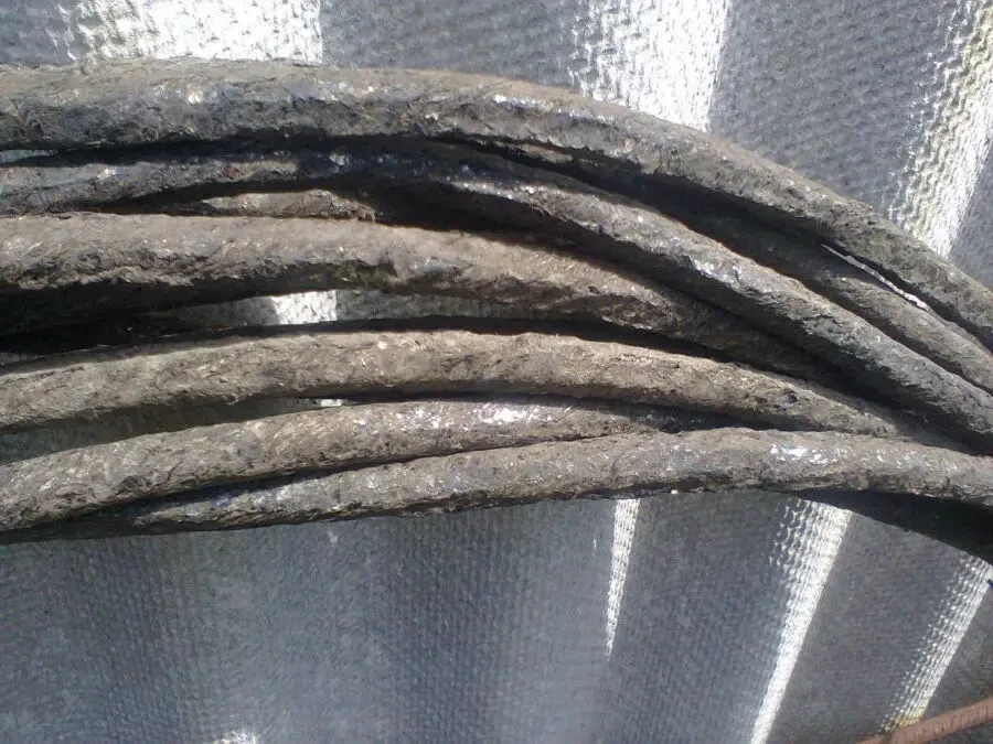 кабель двожильний мідний 2