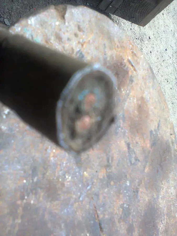 кабель двожильний мідний 3