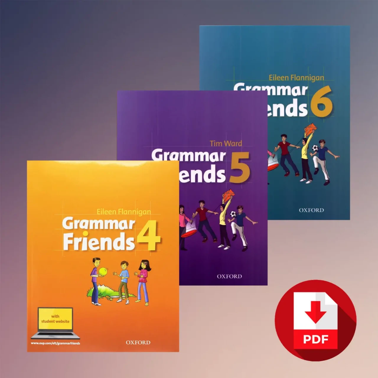 Grammar Friends 1, 2, 3, 4, 5, 6 - друк книг 4