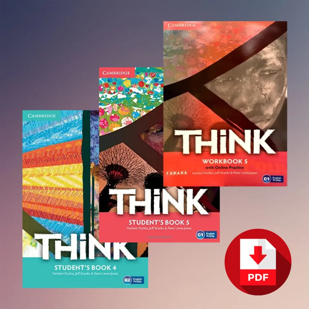 Think Starter Starter, 1, 2, 3, 4 ,5 - комплекти 4