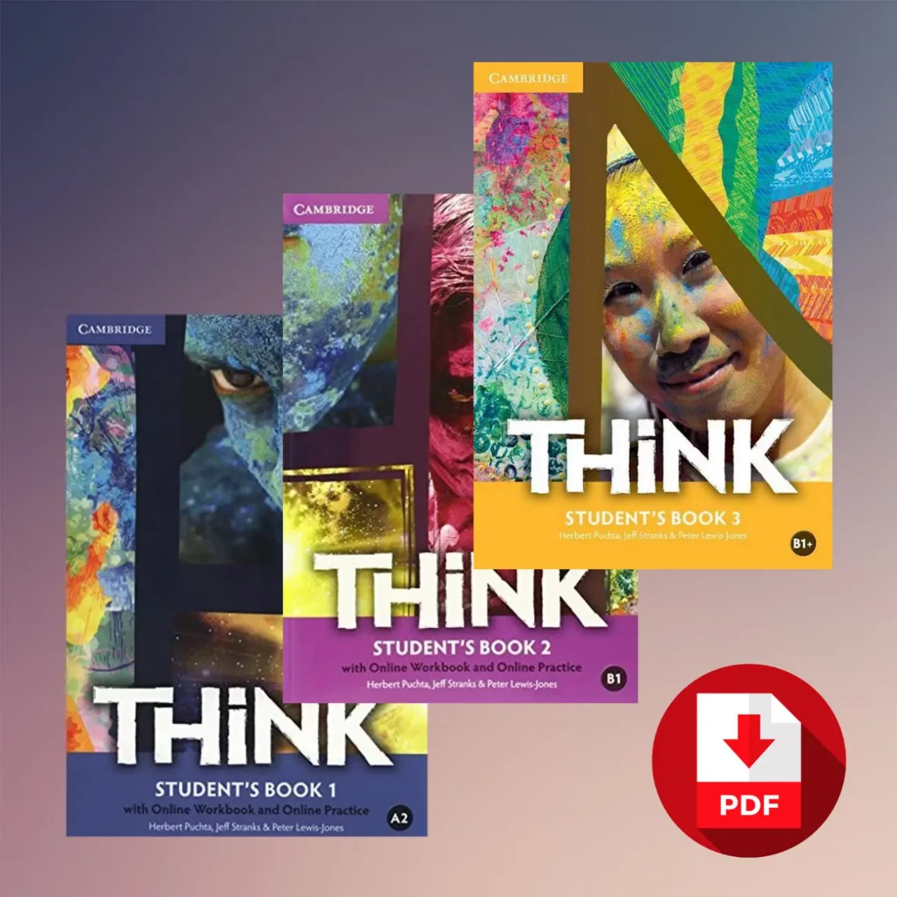 Think Starter Starter, 1, 2, 3, 4 ,5 - комплекти 3