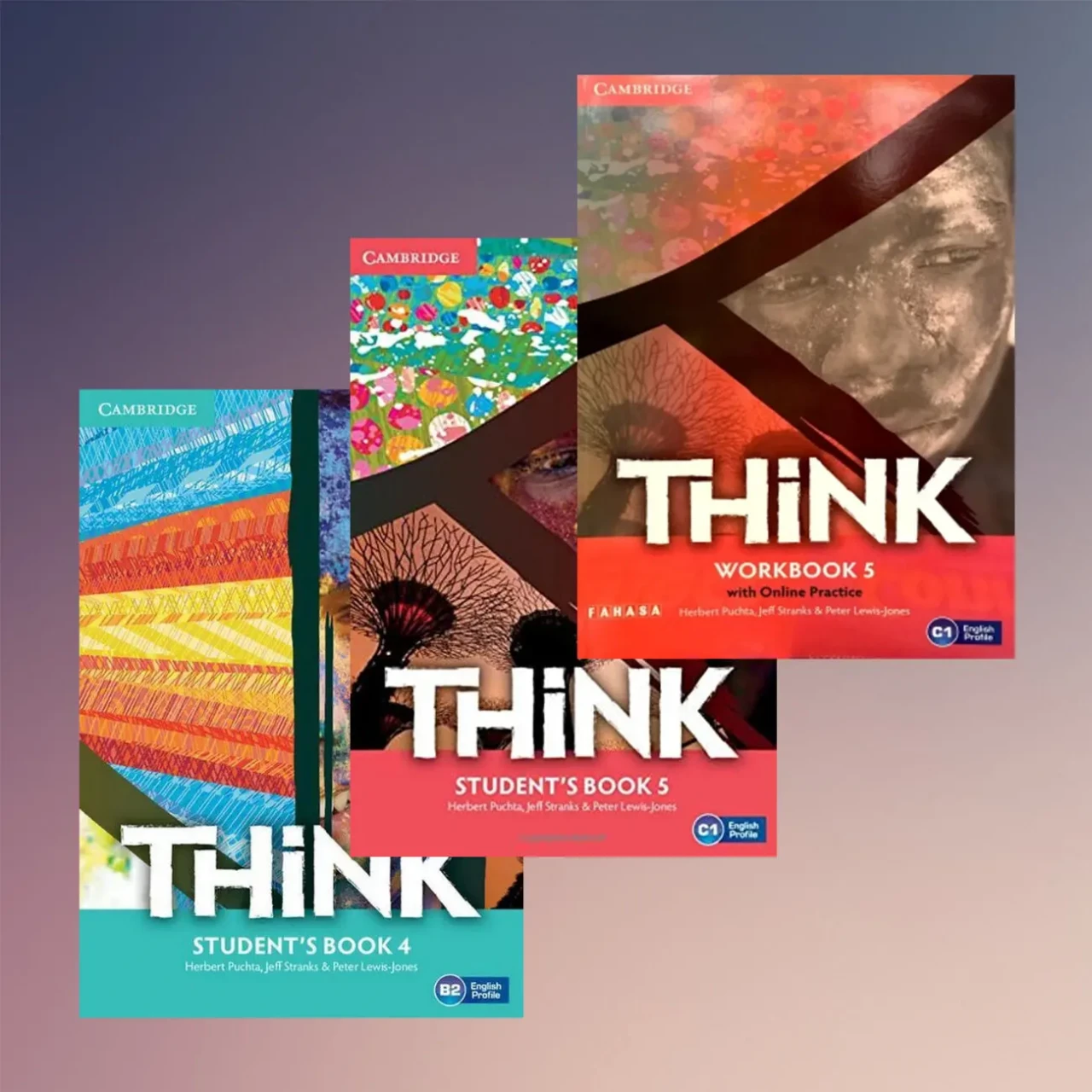 Think Starter Starter, 1, 2, 3, 4 ,5 - комплекти 2