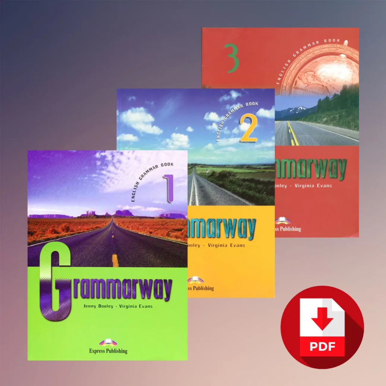 Grammarway 1, 2, 3, 4 - друк книг 2