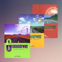 Grammarway 1, 2, 3, 4 - друк книг