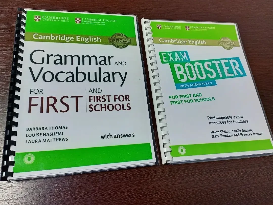 Cambridge English - друк книг 5