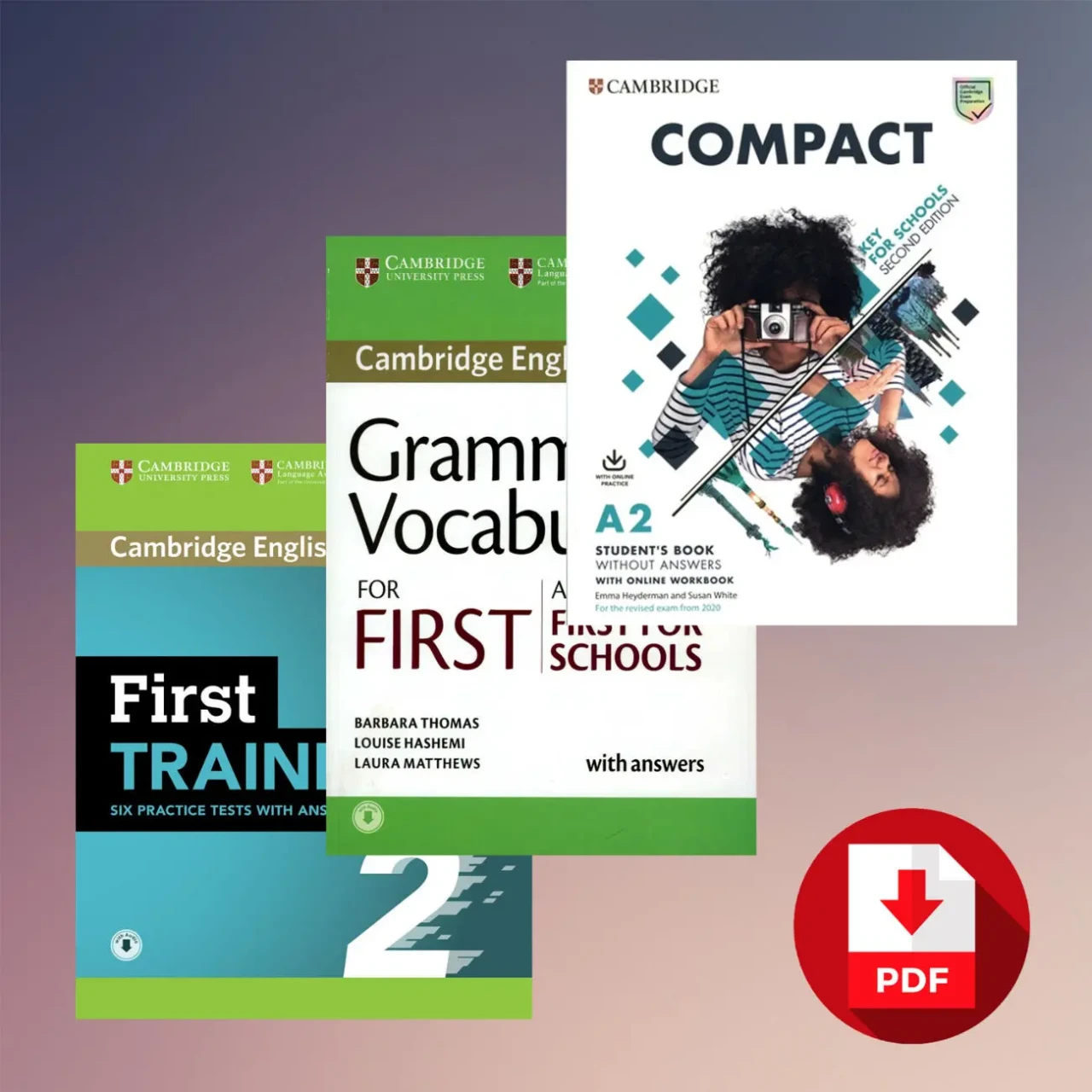 Cambridge English - друк книг 4