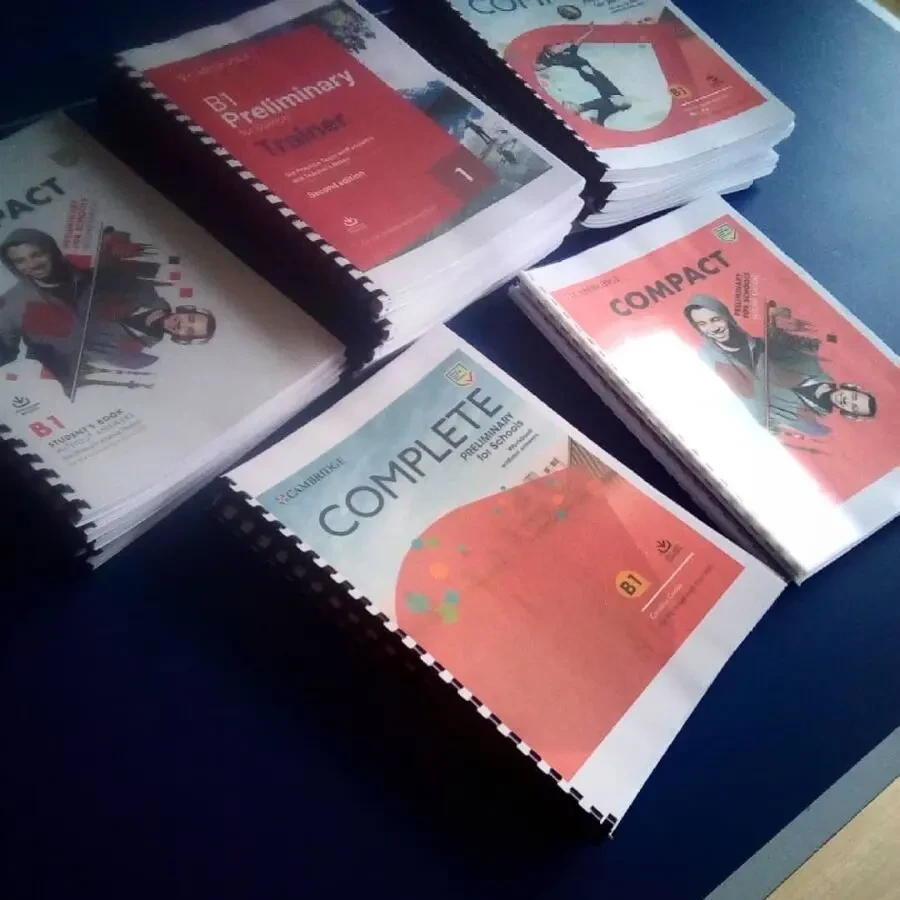 Cambridge English - друк книг 10