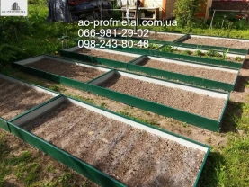 Высокие грядки, Бортики, Высокие грядки на дачу .