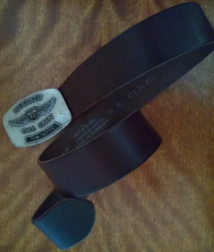 Фирменный ремень CAMEL original в подарочной упаковке CAMEL 9