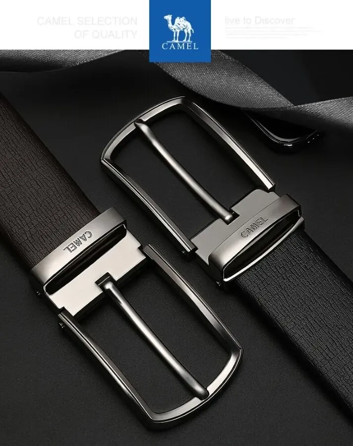 Фирменный ремень CAMEL original в подарочной упаковке CAMEL 7