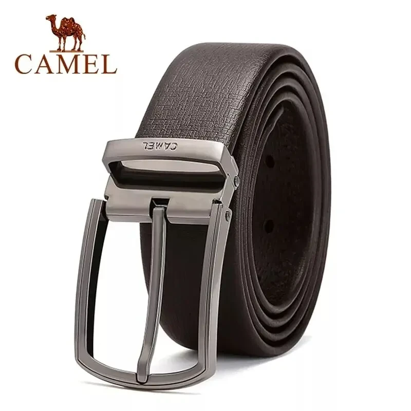 Фирменный ремень CAMEL original в подарочной упаковке CAMEL 8