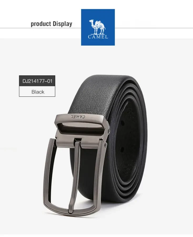 Фирменный ремень CAMEL original в подарочной упаковке CAMEL 10