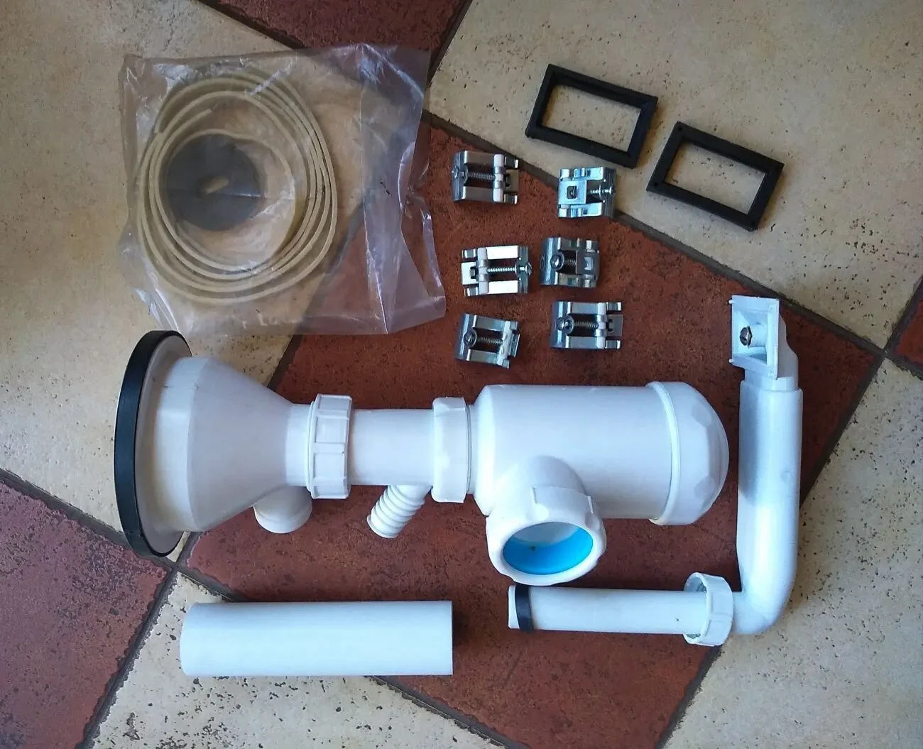 Мойка кухонная,двойная,1,2мм толщ,совдеп,не 0,6 мм та круглая-Турция 7