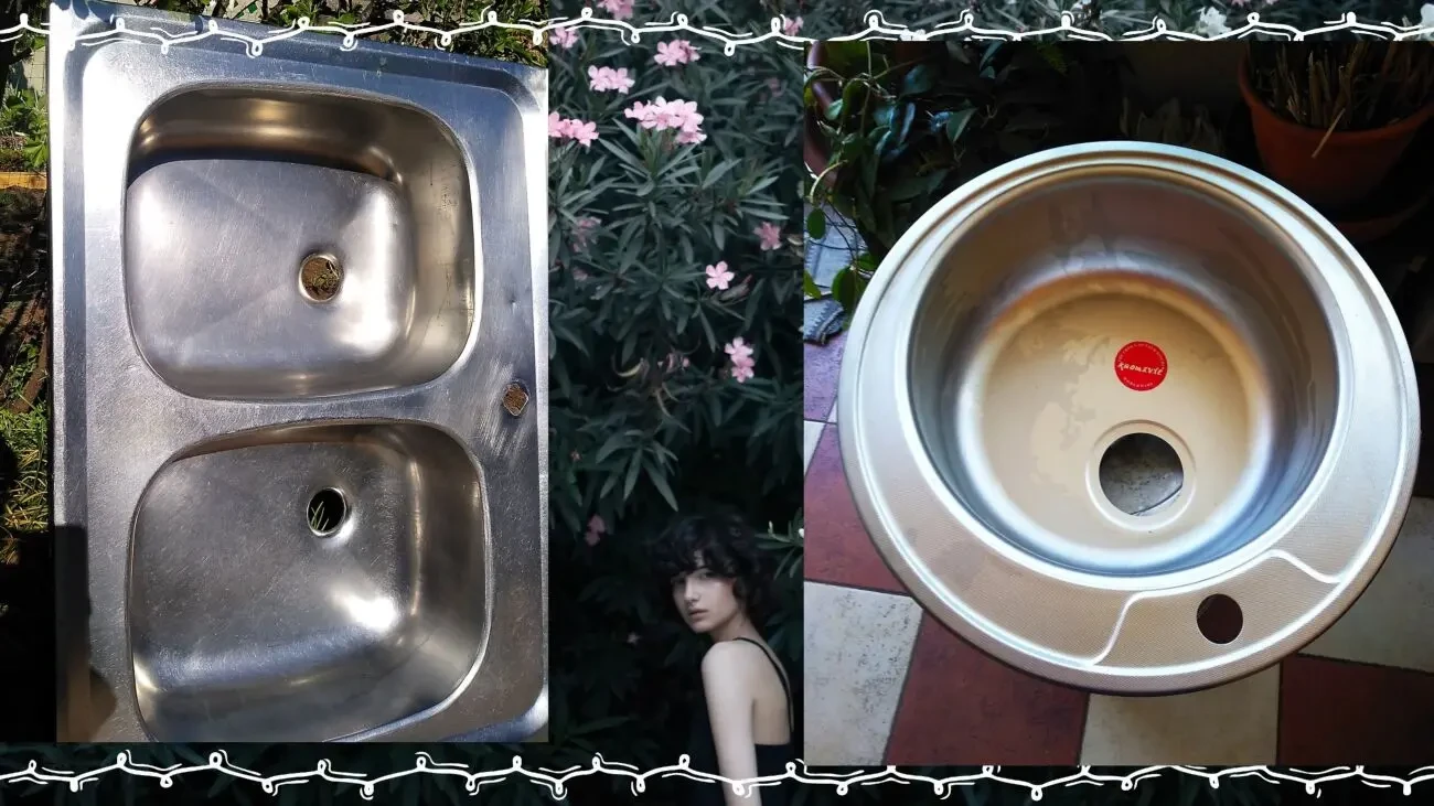 Мойка кухонная,двойная,1,2мм толщ,совдеп,не 0,6 мм та круглая-Турция