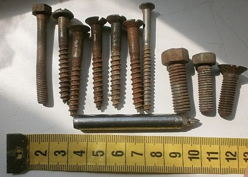 Болт винт пробойчик инструмент 7