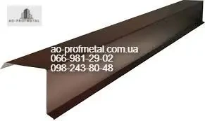 Ветровик, Торцевая планка, Ветровая планка от завода. 2