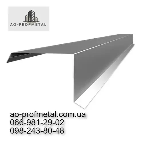 Ветровик, Торцевая планка, Ветровая планка от завода.