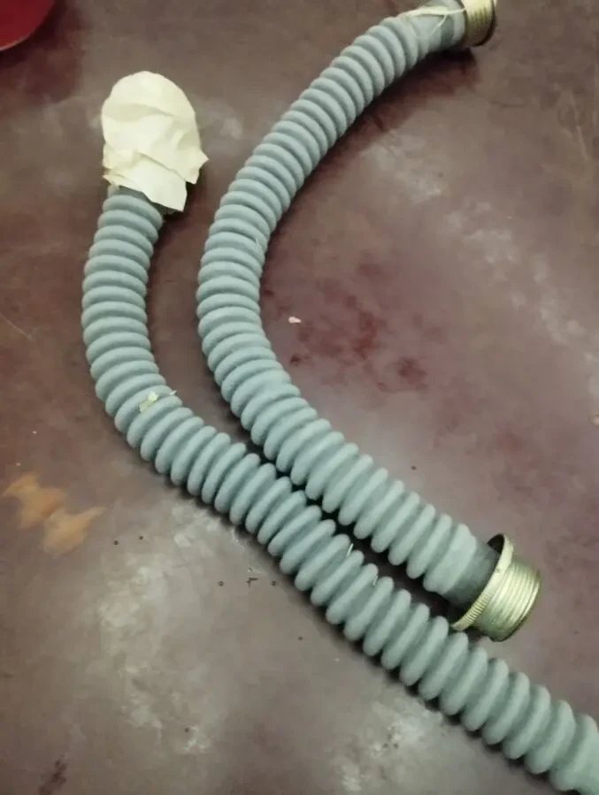 Шланги на противогаз гофр трубка к противогазу купим 3