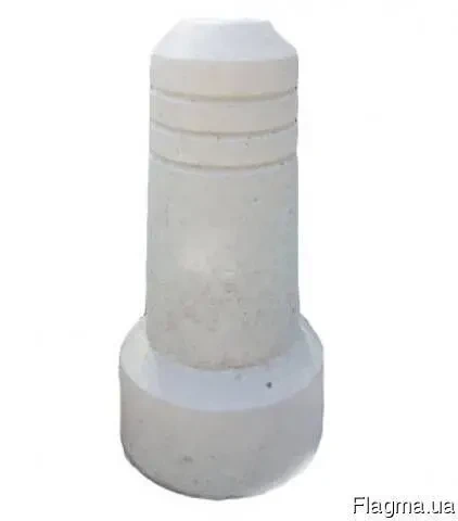 Стовпчик паркувальний бетоний 350х720мм 2