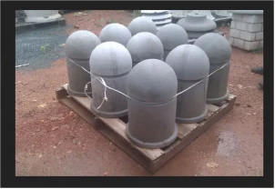 Стовпчик паркувальний бетоний 350х720мм