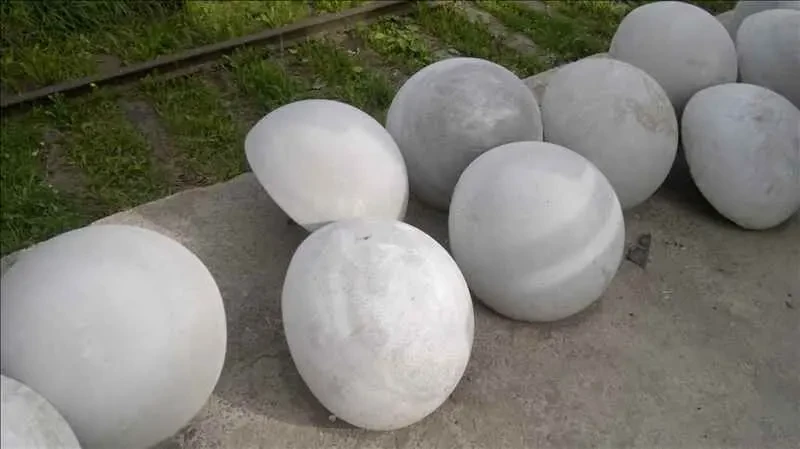 Півсфера паркувальна 500х250 мм 2