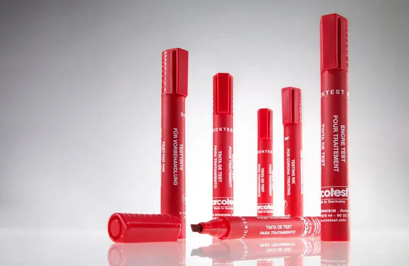 Тестовий Маркер для швидкої перевірки коронації плівки Arcotest Quickt 2