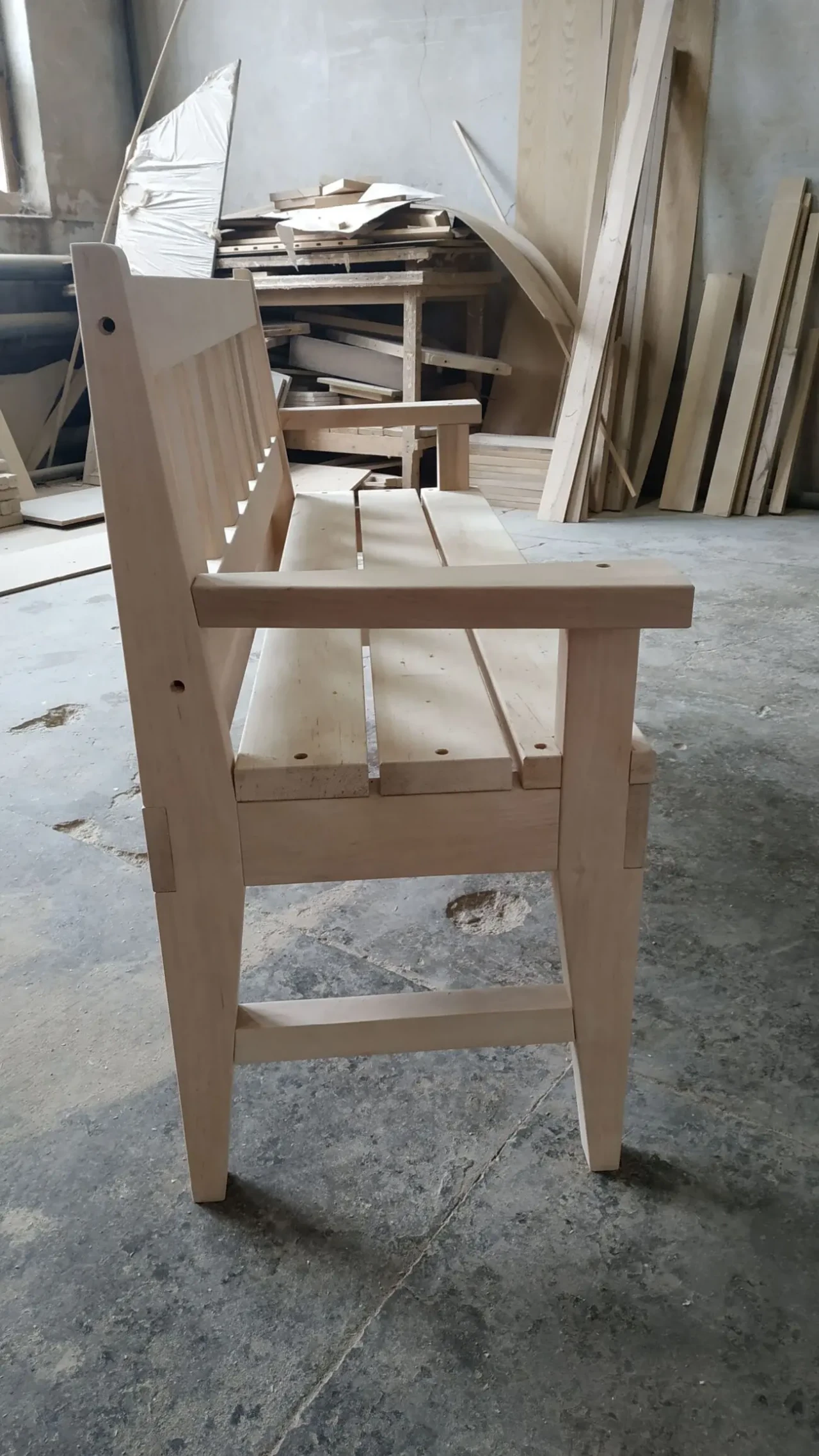 Лавка для дому та саду лава паркова 3