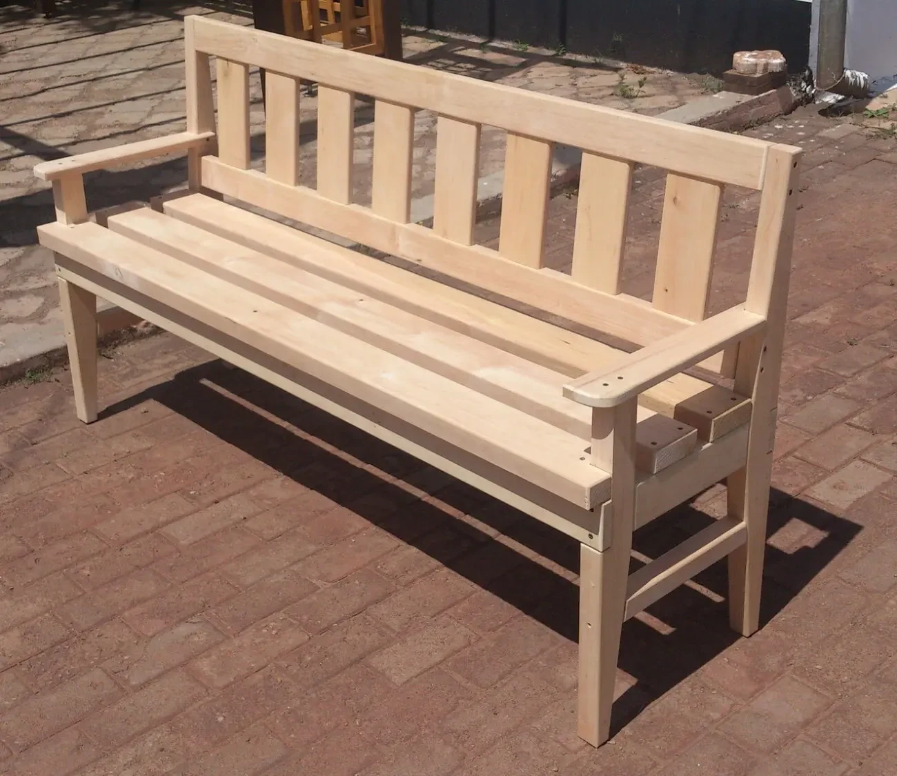 Лавка для дому та саду лава паркова