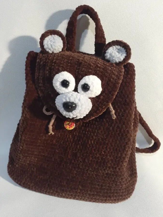 В'язана сумочка-чохол для пляшки. Ручна робота. 2