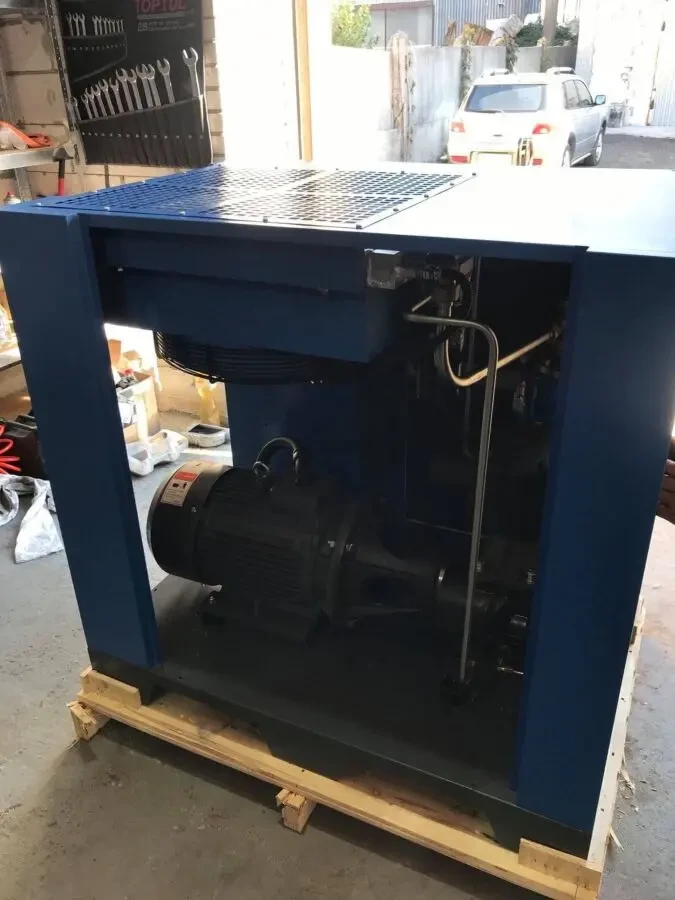 Винтовой компрессор LGCD 18,5D - 3 куба,8 бар -18,5 кВт 3