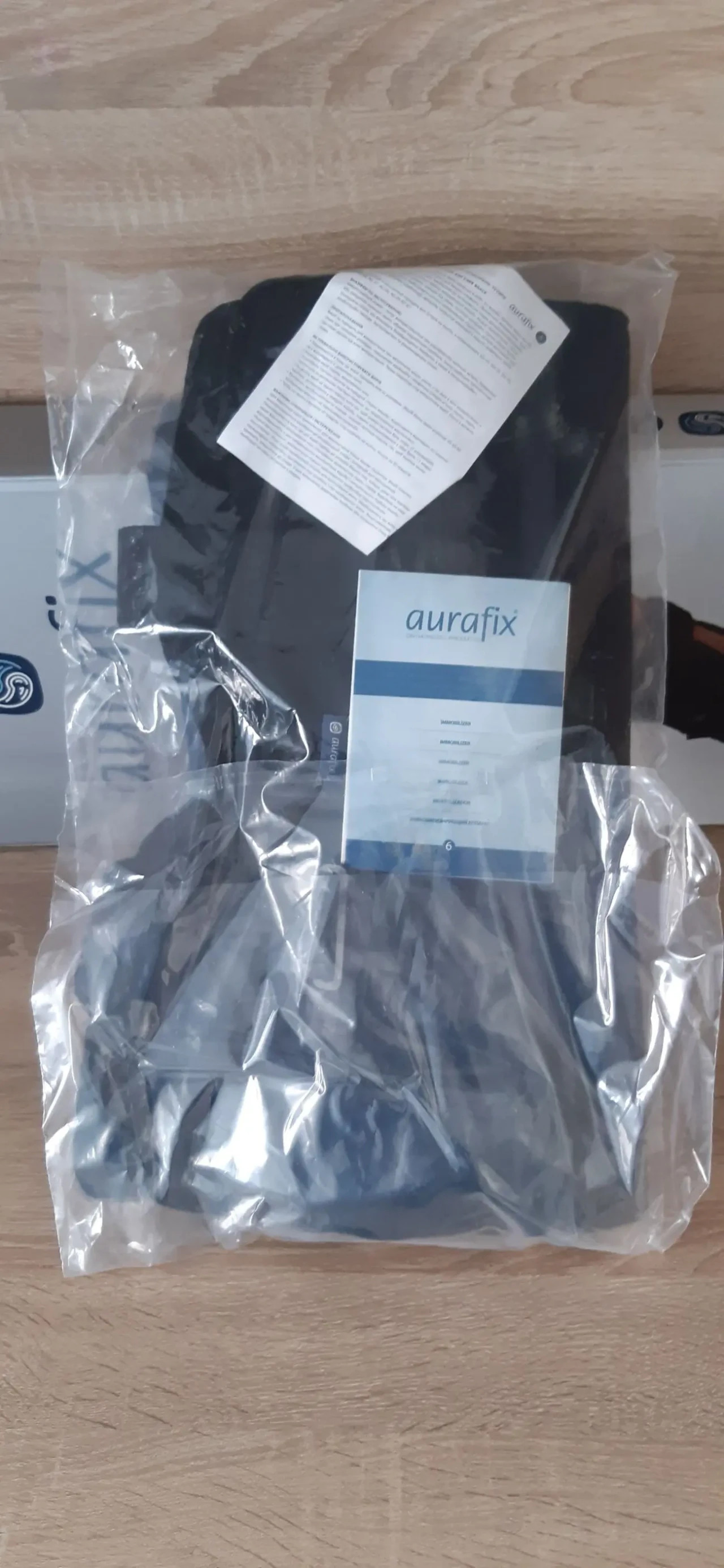 Иммобилизирующий коленный протез. Aurafix. 4