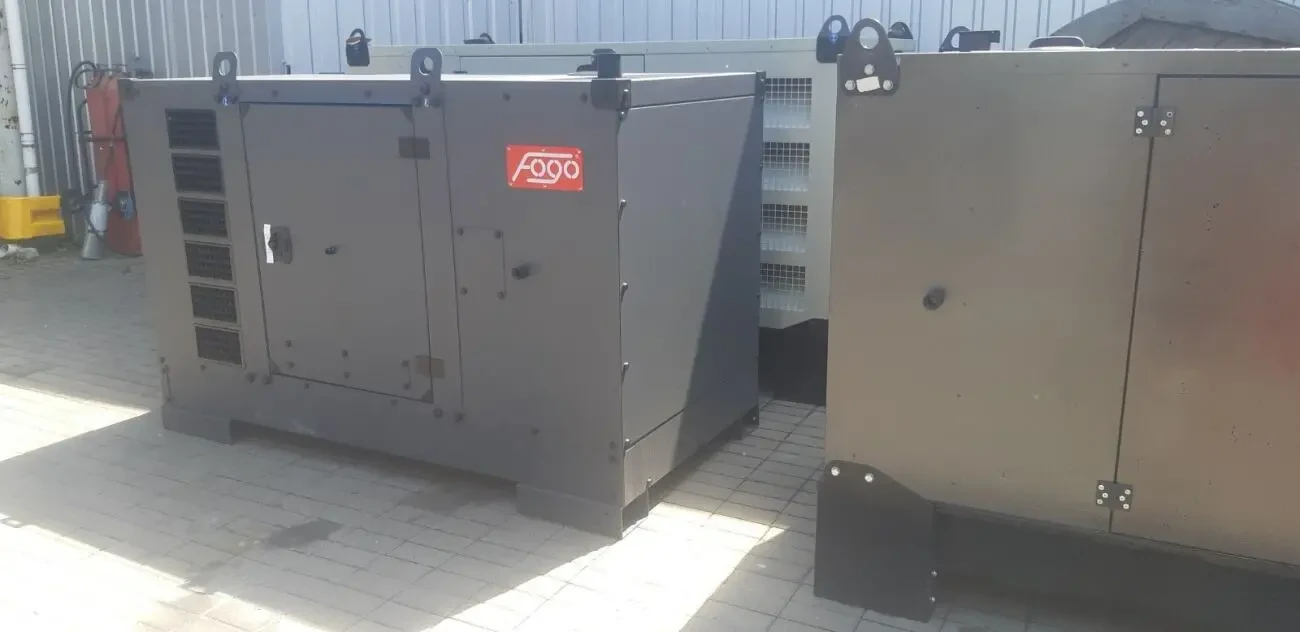 Дизельный генератор 30 кВа - 26,4 кВт FOGO FD 32P-ST